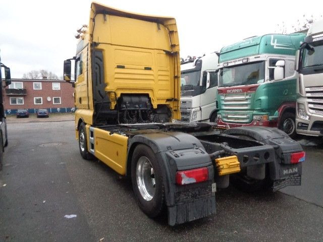 Cabeza tractora MAN XXL 520, Retarder, deutsches Fahrzeug: foto 8