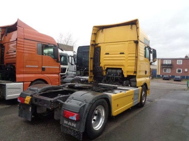 Cabeza tractora MAN XXL 520, Retarder, deutsches Fahrzeug: foto 7