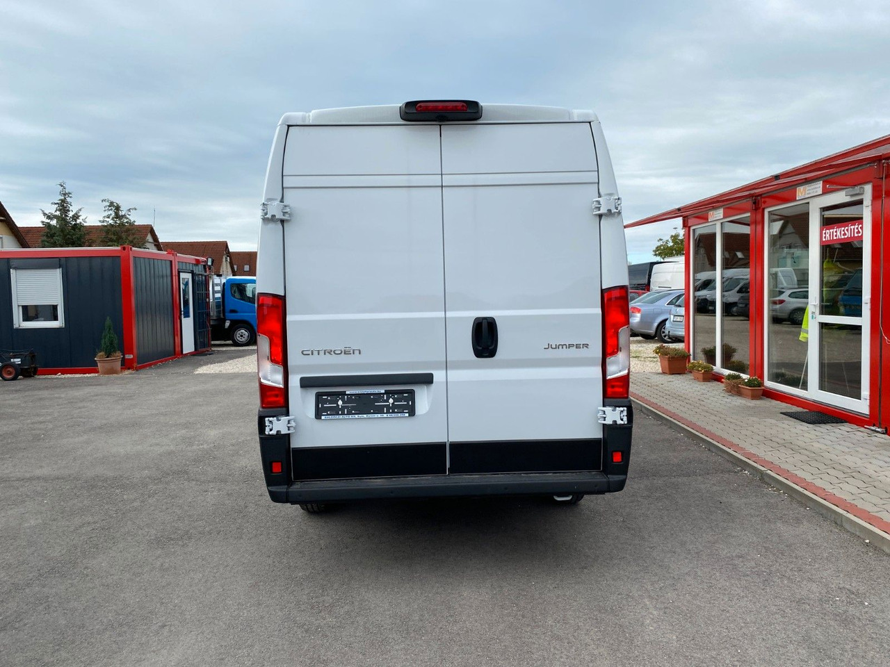 Citroën Jumper Kasten Hochraum 35 L4H2 Heavy BlueHDi 180 - Furgoneta frigorifica: foto 5 Citroën Jumper Kasten Hochraum 35 L4H2 Heavy BlueHDi 180 - Furgoneta frigorifica: foto 5