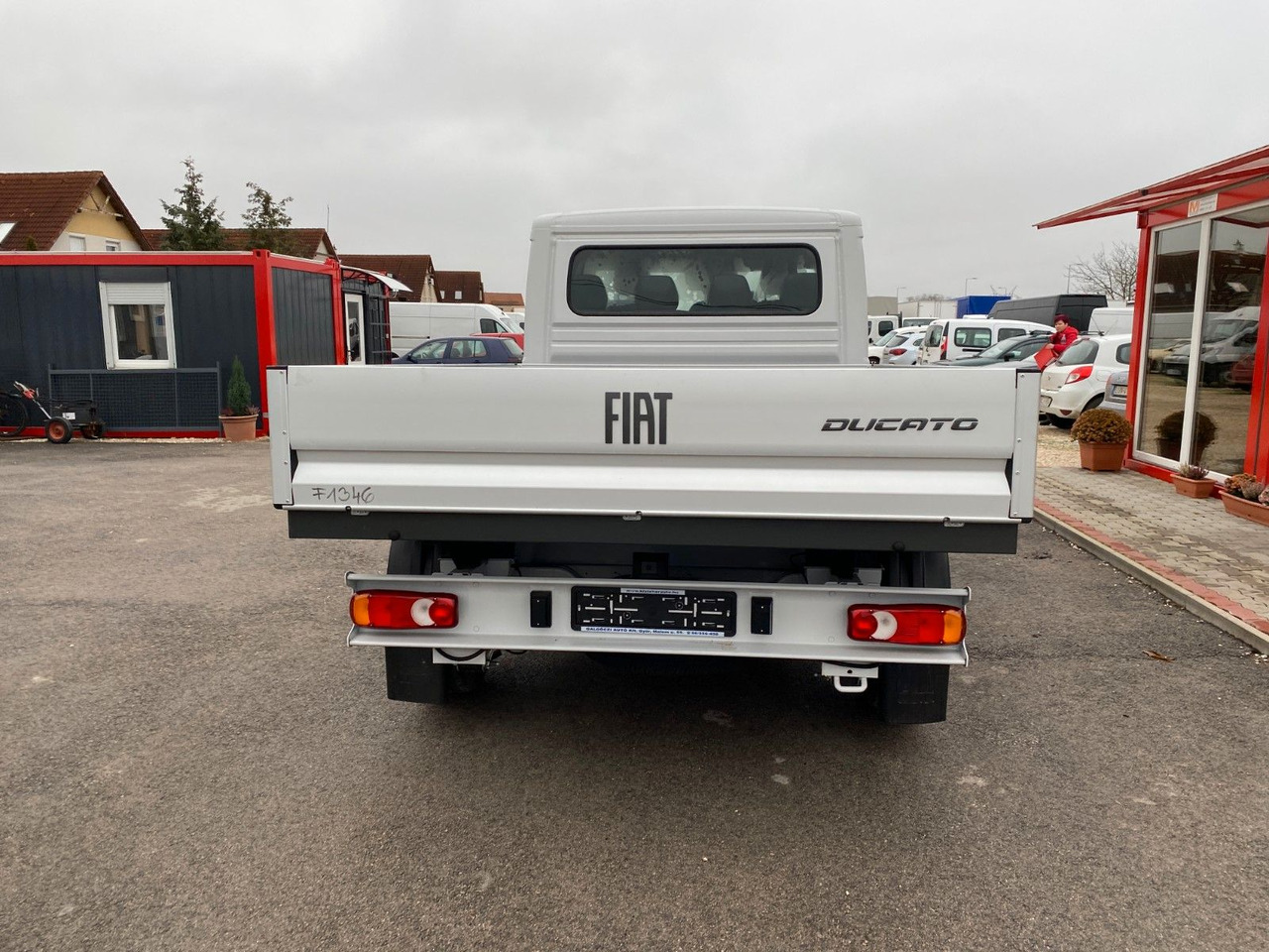 Fiat DUCATO LWB DOKA PRITSCHE - Furgoneta caja abierta: foto 5 Fiat DUCATO LWB DOKA PRITSCHE - Furgoneta caja abierta: foto 5