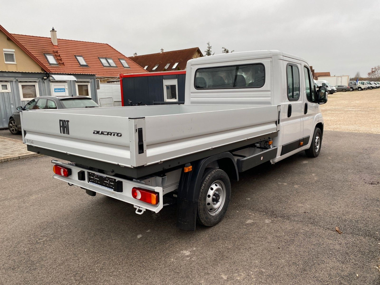 Fiat DUCATO LWB DOKA PRITSCHE - Furgoneta caja abierta: foto 4 Fiat DUCATO LWB DOKA PRITSCHE - Furgoneta caja abierta: foto 4