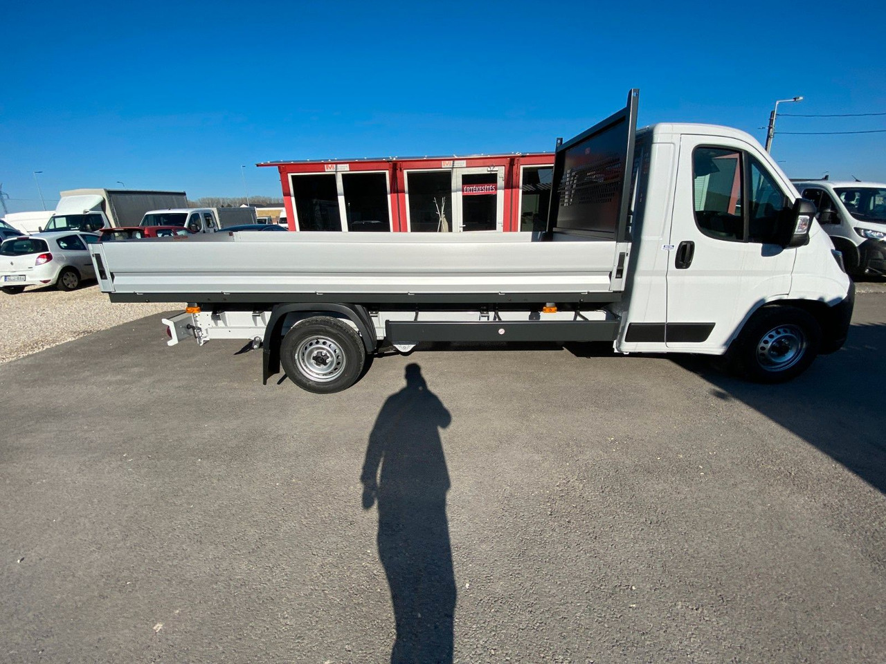 Fiat DUCATO XLWB MAXI PRITSCHE - Furgoneta caja abierta: foto 2 Fiat DUCATO XLWB MAXI PRITSCHE - Furgoneta caja abierta: foto 2
