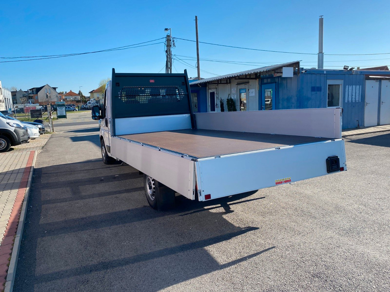 Fiat DUCATO XLWB MAXI PRITSCHE - Furgoneta caja abierta: foto 4 Fiat DUCATO XLWB MAXI PRITSCHE - Furgoneta caja abierta: foto 4