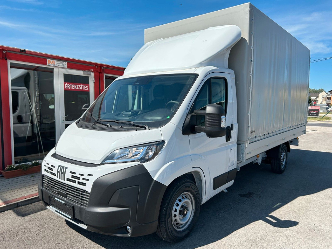 Fiat DUCATO XLWB MAXI Pritsche+Plane - Furgoneta con lona: foto 1 Fiat DUCATO XLWB MAXI Pritsche+Plane - Furgoneta con lona: foto 1