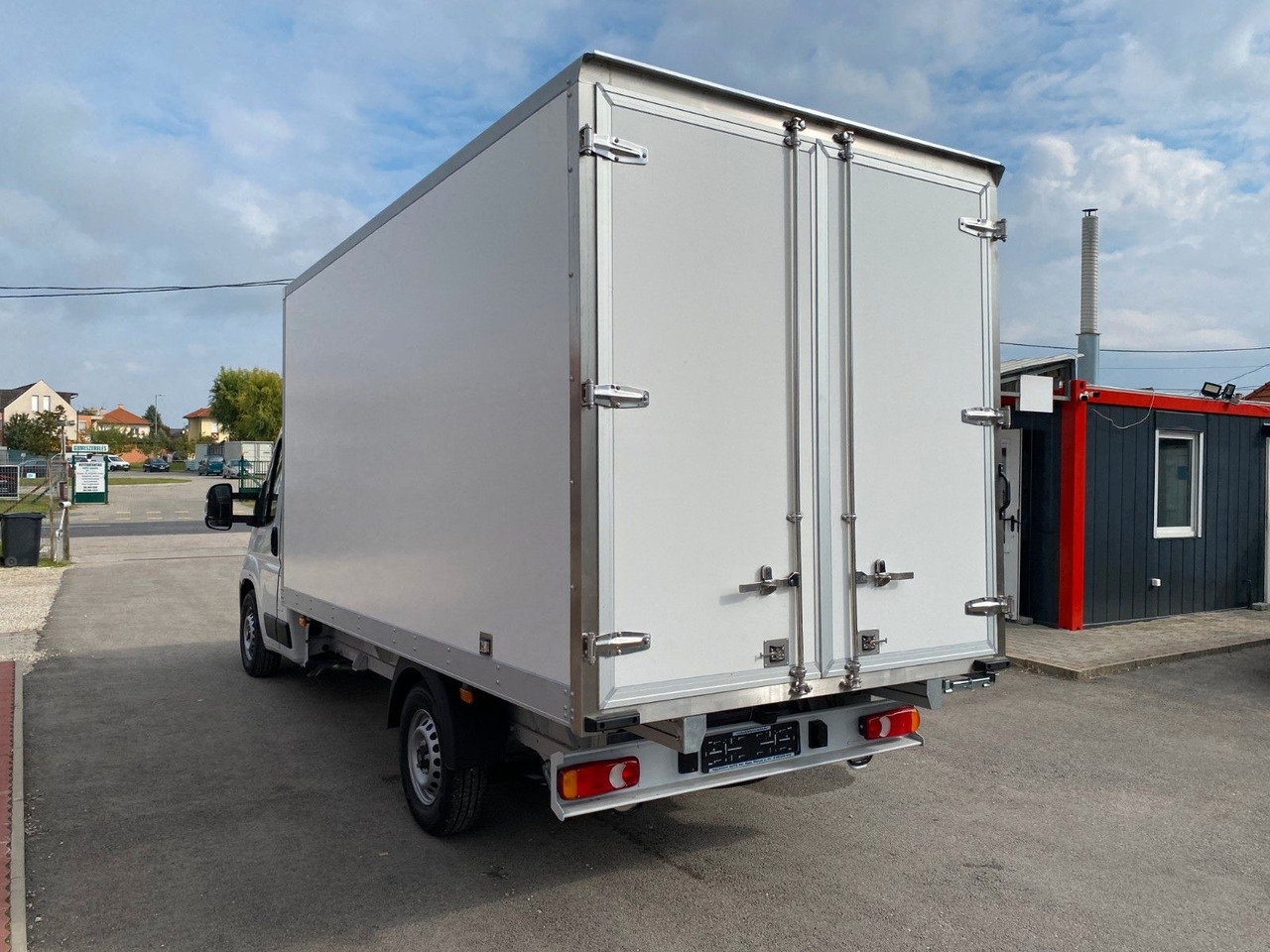 Fiat Ducato KOFFER - Furgoneta caja cerrada: foto 4 Fiat Ducato KOFFER - Furgoneta caja cerrada: foto 4