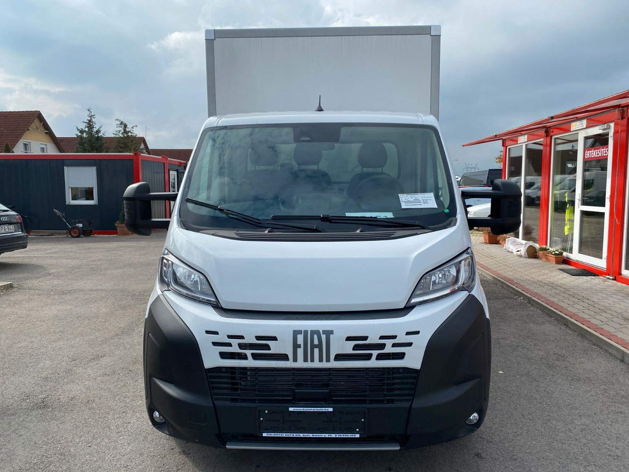 Fiat Ducato KOFFER - Furgoneta caja cerrada: foto 1 Fiat Ducato KOFFER - Furgoneta caja cerrada: foto 1