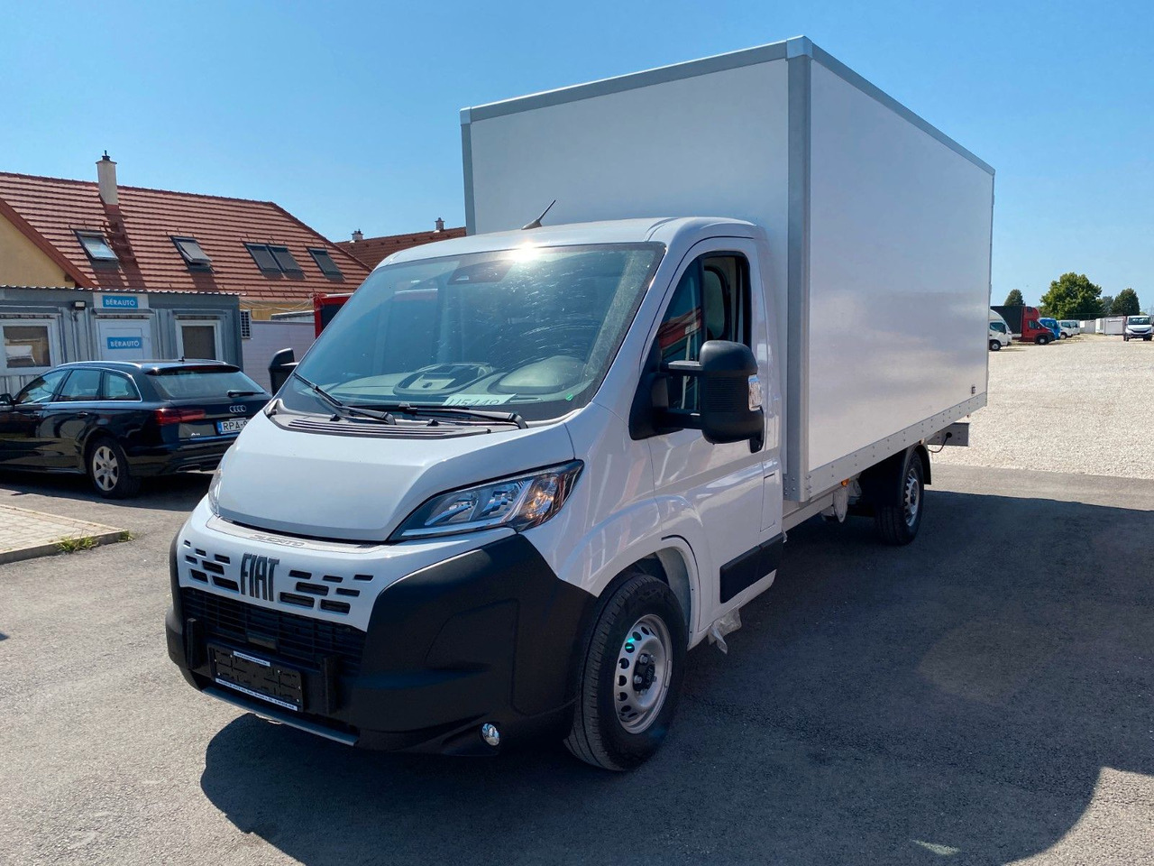 Fiat Ducato KOFFER - Furgoneta caja cerrada: foto 2 Fiat Ducato KOFFER - Furgoneta caja cerrada: foto 2