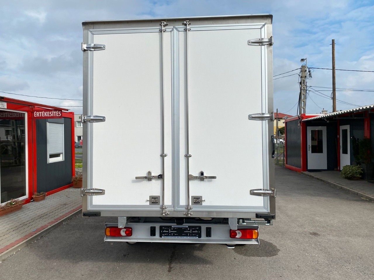 Fiat Ducato KOFFER - Furgoneta caja cerrada: foto 5 Fiat Ducato KOFFER - Furgoneta caja cerrada: foto 5