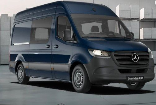 Mercedes-Benz Spinter 315/317/319 MIXTO BESTELLBAR - Furgón, Furgoneta combi: foto 1 Mercedes-Benz Spinter 315/317/319 MIXTO BESTELLBAR - Furgón, Furgoneta combi: foto 1