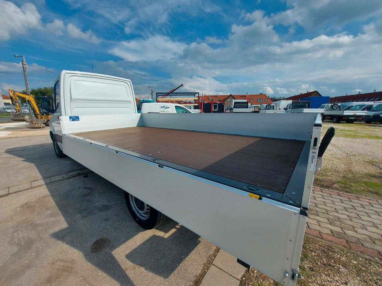 Mercedes-Benz Sprinter 315Pritsche - Furgoneta caja abierta: foto 3 Mercedes-Benz Sprinter 315Pritsche - Furgoneta caja abierta: foto 3