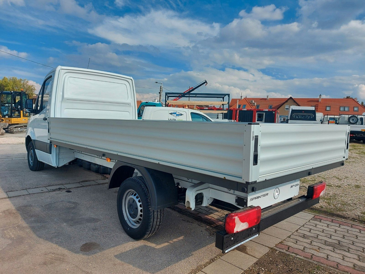 Mercedes-Benz Sprinter 315Pritsche - Furgoneta caja abierta: foto 5 Mercedes-Benz Sprinter 315Pritsche - Furgoneta caja abierta: foto 5