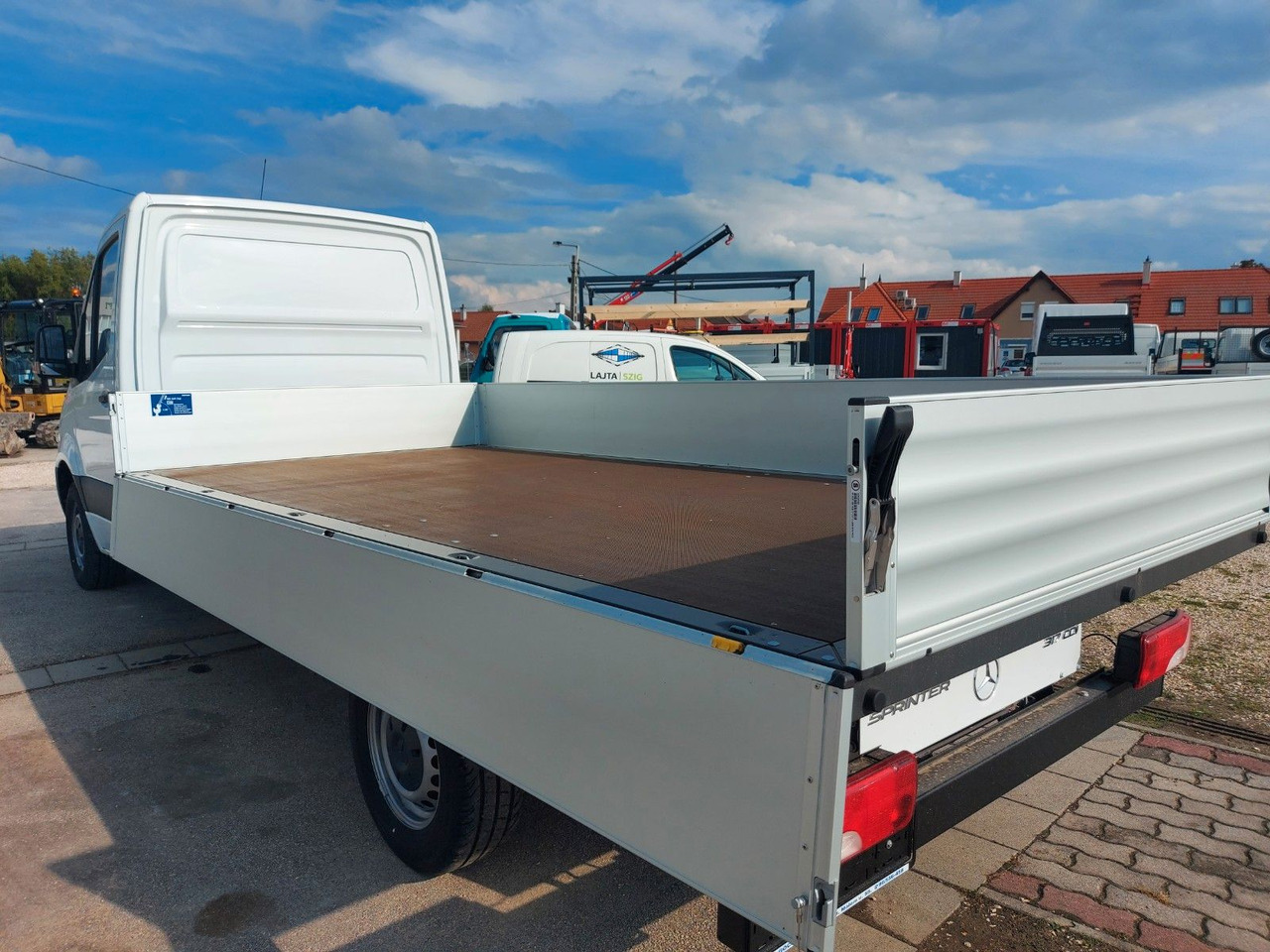 Mercedes-Benz Sprinter 315Pritsche - Furgoneta caja abierta: foto 4 Mercedes-Benz Sprinter 315Pritsche - Furgoneta caja abierta: foto 4