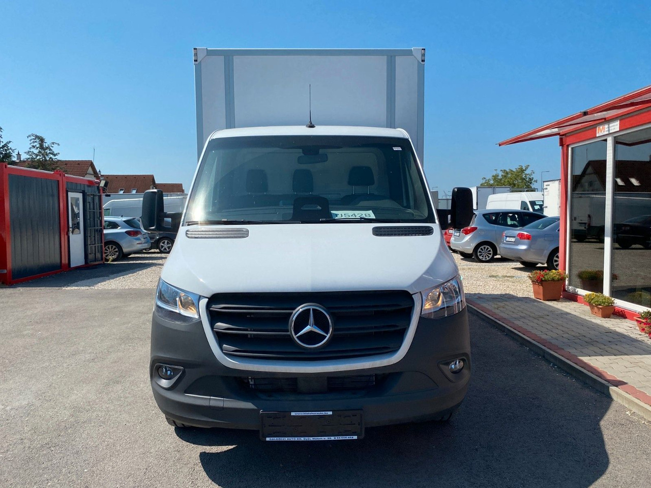 Mercedes-Benz Sprinter 317 Koffer+LBW - Furgoneta caja cerrada: foto 2 Mercedes-Benz Sprinter 317 Koffer+LBW - Furgoneta caja cerrada: foto 2