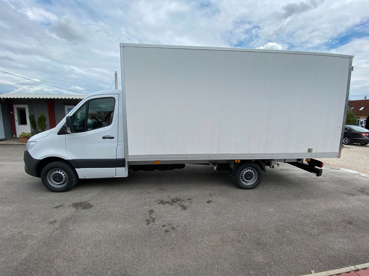 Mercedes-Benz Sprinter 319 Koffer - Furgoneta caja cerrada: foto 3 Mercedes-Benz Sprinter 319 Koffer - Furgoneta caja cerrada: foto 3