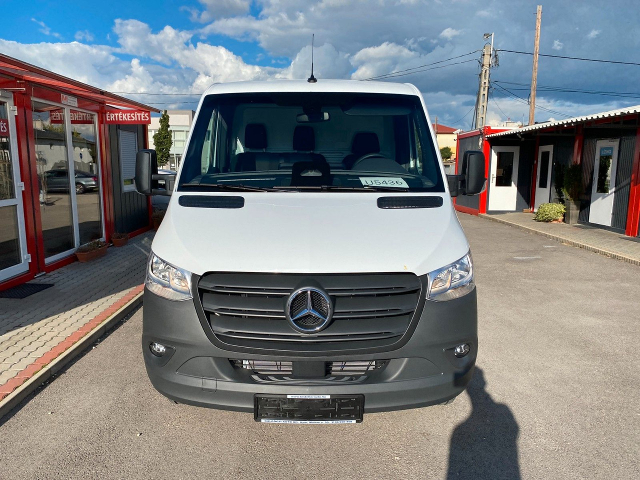 Mercedes-Benz Sprinter 519 Koffer - Furgoneta caja cerrada: foto 1 Mercedes-Benz Sprinter 519 Koffer - Furgoneta caja cerrada: foto 1