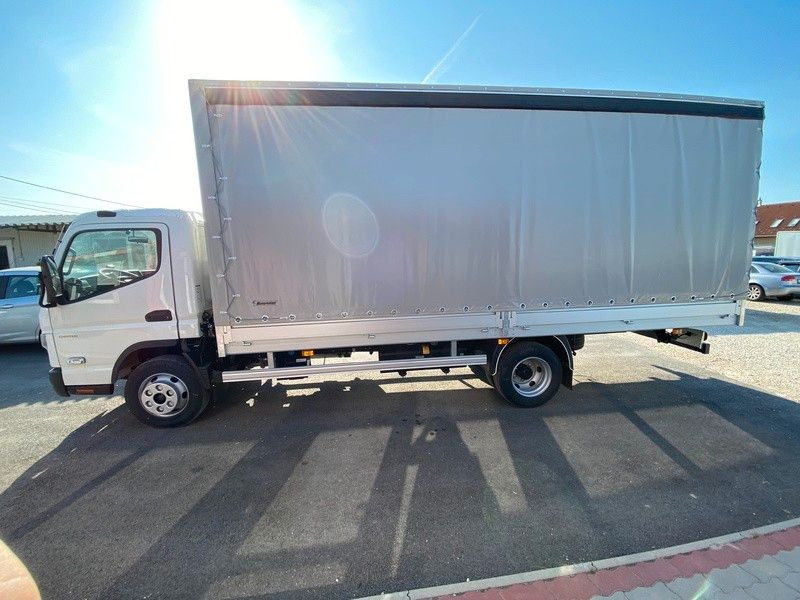 Mitsubishi FUSO CANTER 7C18 PRITSCHE+PLANE - Furgoneta con lona: foto 3 Mitsubishi FUSO CANTER 7C18 PRITSCHE+PLANE - Furgoneta con lona: foto 3