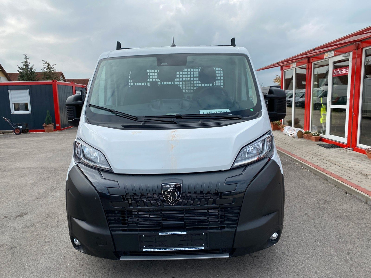 Peugeot BOXER CHC L4 HEAVY PRITSCHE+PLANE - Furgoneta con lona: foto 2 Peugeot BOXER CHC L4 HEAVY PRITSCHE+PLANE - Furgoneta con lona: foto 2