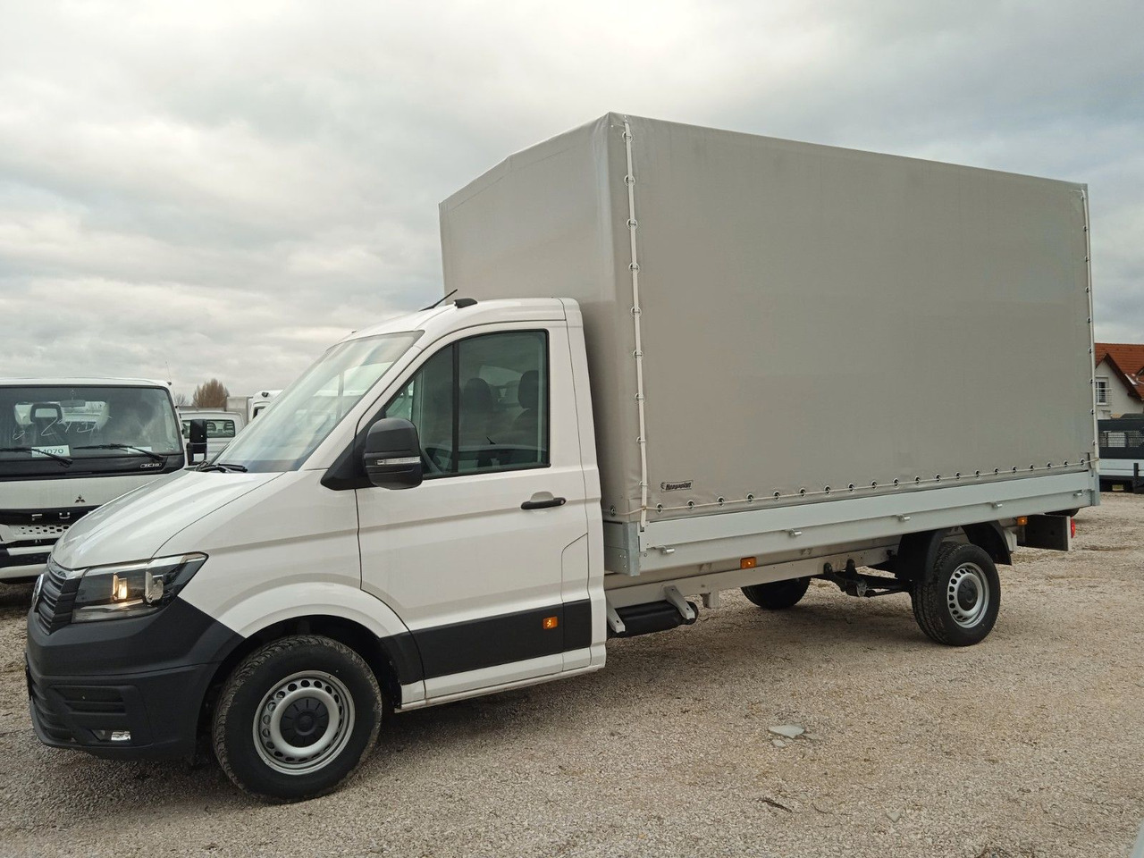 Volkswagen Crafter L4 Pritsche und Plane 140Ps SOFORT - Furgoneta con lona: foto 2 Volkswagen Crafter L4 Pritsche und Plane 140Ps SOFORT - Furgoneta con lona: foto 2