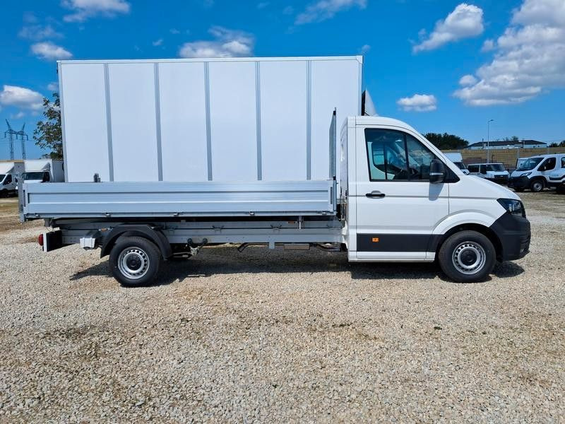 Volkswagen Crafter Pritsche 35 L4 140Ps FWD SOFORT - Furgoneta basculante: foto 2 Volkswagen Crafter Pritsche 35 L4 140Ps FWD SOFORT - Furgoneta basculante: foto 2