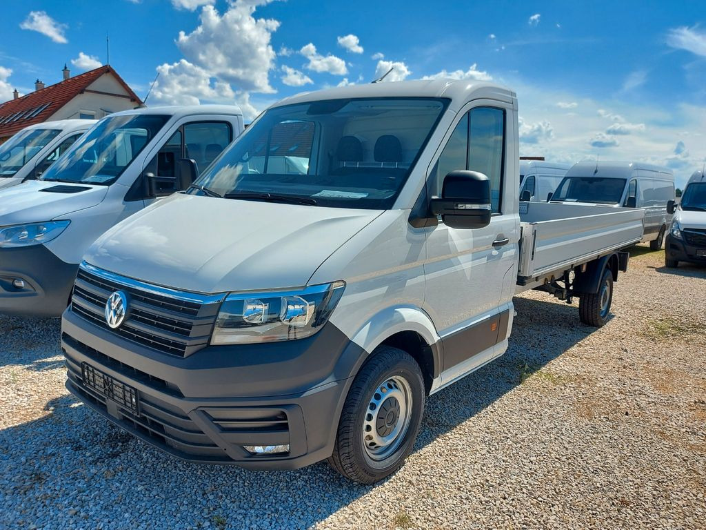 Volkswagen Crafter Pritsche 35 L4 140Ps FWD SOFORT Volkswagen Crafter Pritsche 35 L4 140Ps FWD SOFORT - Furgoneta caja abierta: foto 1 Volkswagen Crafter Pritsche 35 L4 140Ps FWD SOFORT Volkswagen Crafter Pritsche 35 L4 140Ps FWD SOFORT - Furgoneta caja abierta: foto 1