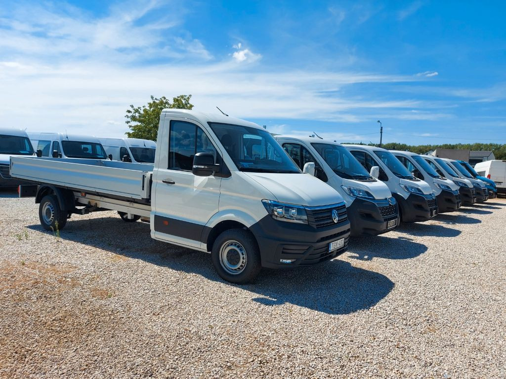 Volkswagen Crafter Pritsche 35 L4 140Ps FWD SOFORT Volkswagen Crafter Pritsche 35 L4 140Ps FWD SOFORT - Furgoneta caja abierta: foto 2 Volkswagen Crafter Pritsche 35 L4 140Ps FWD SOFORT Volkswagen Crafter Pritsche 35 L4 140Ps FWD SOFORT - Furgoneta caja abierta: foto 2