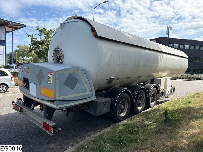 ACERBI Gas 49720 Liter, LPG GPL gas tank, Gaz, 1 Compartment - Semirremolque cisterna: foto 2 ACERBI Gas 49720 Liter, LPG GPL gas tank, Gaz, 1 Compartment - Semirremolque cisterna: foto 2