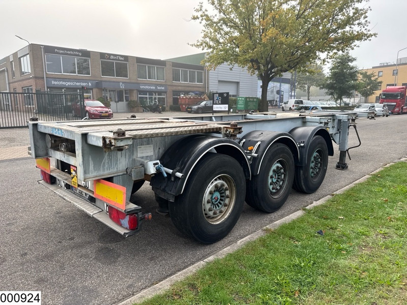ASCA Chassis 10 / 20 / 30 ft, ADR - Semirremolque portacontenedore/ Intercambiable: foto 5 ASCA Chassis 10 / 20 / 30 ft, ADR - Semirremolque portacontenedore/ Intercambiable: foto 5