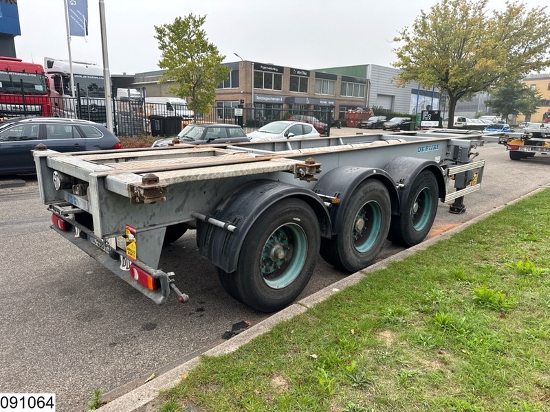 ASCA Chassis 10 / 20 / 30 ft, ADR - Semirremolque portacontenedore/ Intercambiable: foto 5 ASCA Chassis 10 / 20 / 30 ft, ADR - Semirremolque portacontenedore/ Intercambiable: foto 5