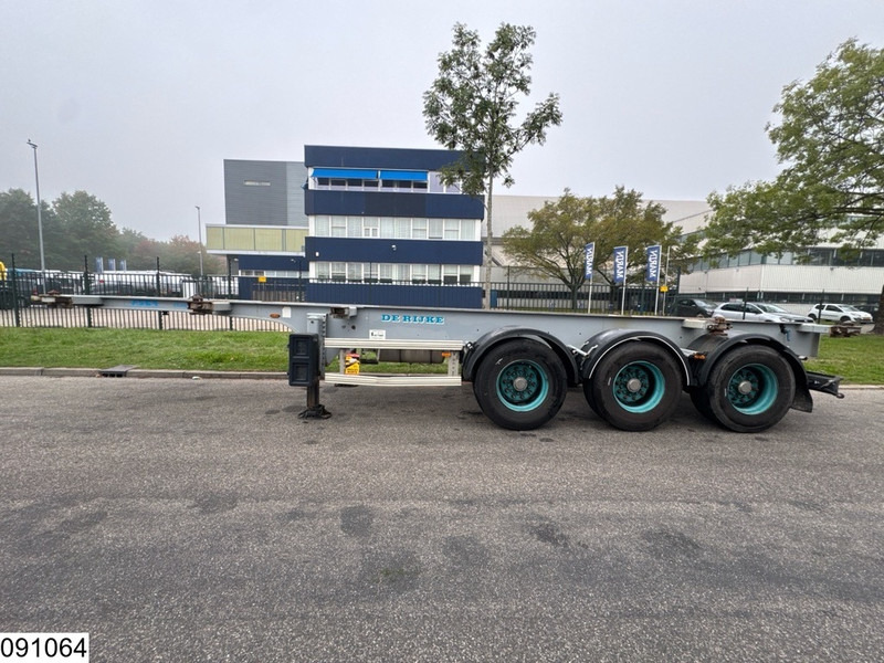 ASCA Chassis 10 / 20 / 30 ft, ADR - Semirremolque portacontenedore/ Intercambiable: foto 2 ASCA Chassis 10 / 20 / 30 ft, ADR - Semirremolque portacontenedore/ Intercambiable: foto 2