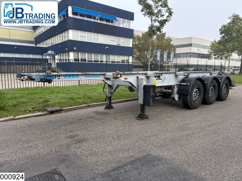 ASCA Chassis 10 / 20 / 30 ft, ADR - Semirremolque portacontenedore/ Intercambiable: foto 1 ASCA Chassis 10 / 20 / 30 ft, ADR - Semirremolque portacontenedore/ Intercambiable: foto 1