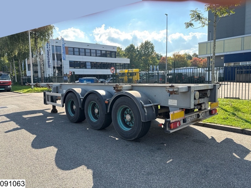 ASCA Chassis 10 / 20 / 30 ft, ADR - Semirremolque portacontenedore/ Intercambiable: foto 3 ASCA Chassis 10 / 20 / 30 ft, ADR - Semirremolque portacontenedore/ Intercambiable: foto 3