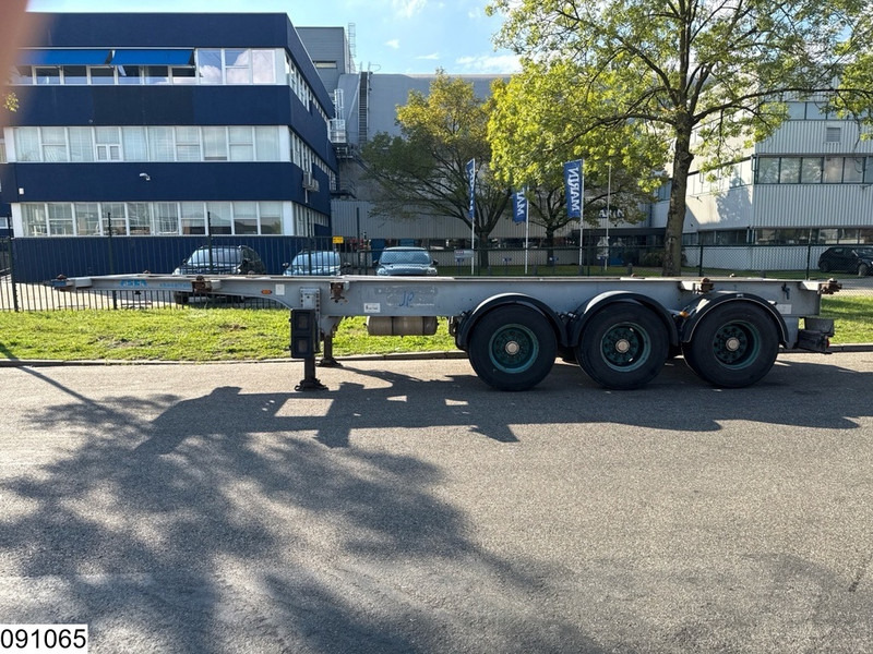 ASCA Chassis 10 / 20 / 30 ft, ADR - Semirremolque portacontenedore/ Intercambiable: foto 2 ASCA Chassis 10 / 20 / 30 ft, ADR - Semirremolque portacontenedore/ Intercambiable: foto 2