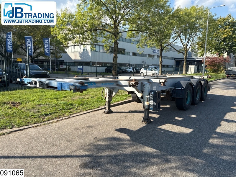 ASCA Chassis 10 / 20 / 30 ft, ADR - Semirremolque portacontenedore/ Intercambiable: foto 1 ASCA Chassis 10 / 20 / 30 ft, ADR - Semirremolque portacontenedore/ Intercambiable: foto 1