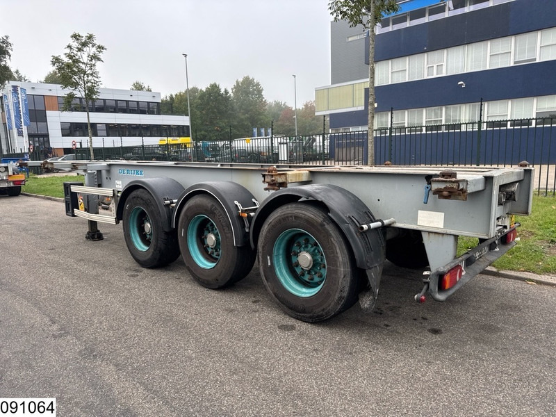 ASCA Chassis 10 / 20 / 30 ft, ADR - Semirremolque portacontenedore/ Intercambiable: foto 3 ASCA Chassis 10 / 20 / 30 ft, ADR - Semirremolque portacontenedore/ Intercambiable: foto 3