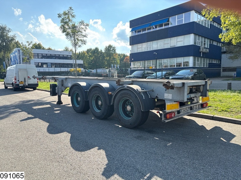 ASCA Chassis 10 / 20 / 30 ft, ADR - Semirremolque portacontenedore/ Intercambiable: foto 3 ASCA Chassis 10 / 20 / 30 ft, ADR - Semirremolque portacontenedore/ Intercambiable: foto 3