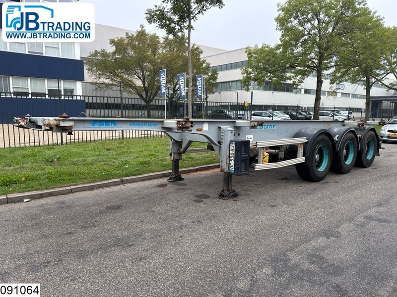 ASCA Chassis 10 / 20 / 30 ft, ADR - Semirremolque portacontenedore/ Intercambiable: foto 1 ASCA Chassis 10 / 20 / 30 ft, ADR - Semirremolque portacontenedore/ Intercambiable: foto 1