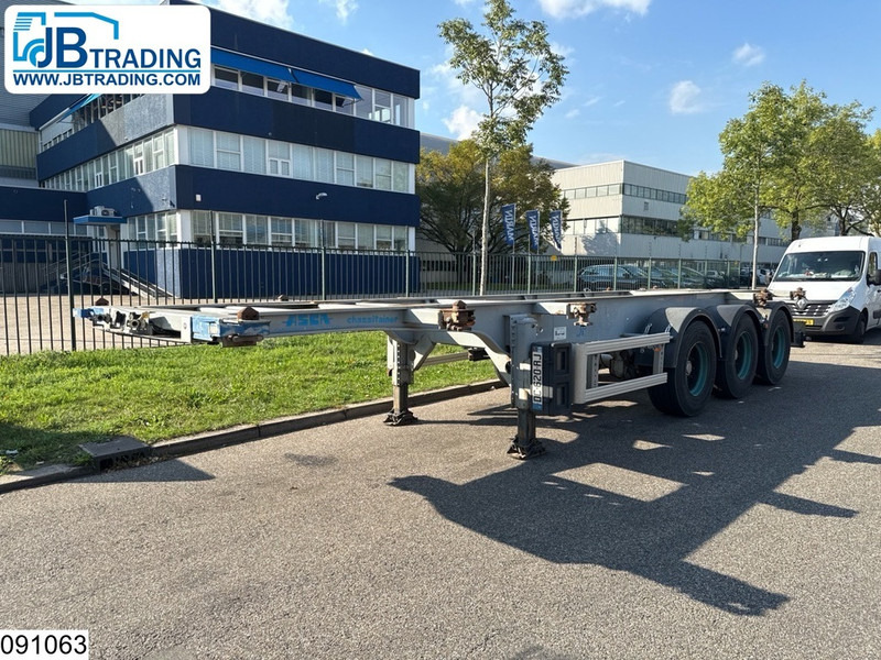 ASCA Chassis 10 / 20 / 30 ft, ADR - Semirremolque portacontenedore/ Intercambiable: foto 1 ASCA Chassis 10 / 20 / 30 ft, ADR - Semirremolque portacontenedore/ Intercambiable: foto 1