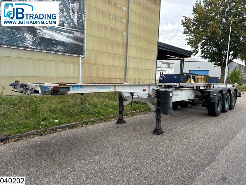 ASCA Chassis 20 / 30 / 40 ft, ADR - Semirremolque portacontenedore/ Intercambiable: foto 1 ASCA Chassis 20 / 30 / 40 ft, ADR - Semirremolque portacontenedore/ Intercambiable: foto 1