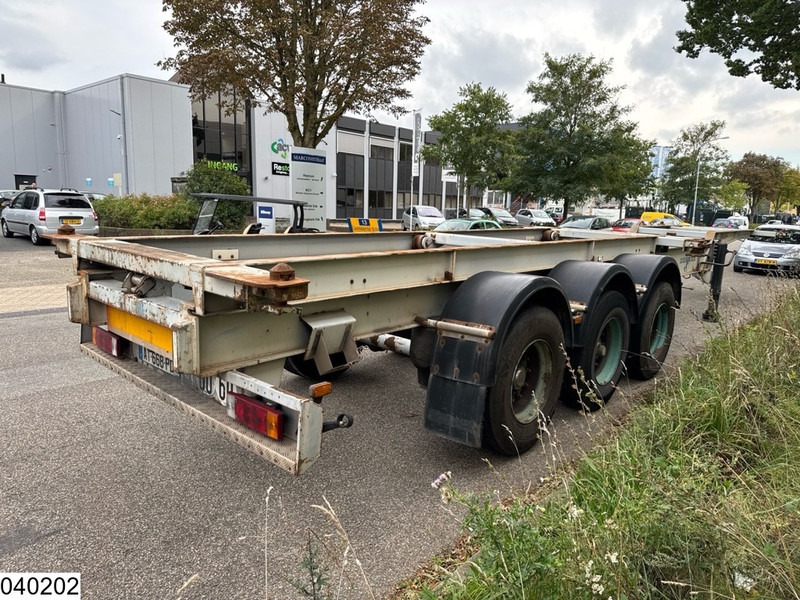 ASCA Chassis 20 / 30 / 40 ft, ADR - Semirremolque portacontenedore/ Intercambiable: foto 5 ASCA Chassis 20 / 30 / 40 ft, ADR - Semirremolque portacontenedore/ Intercambiable: foto 5