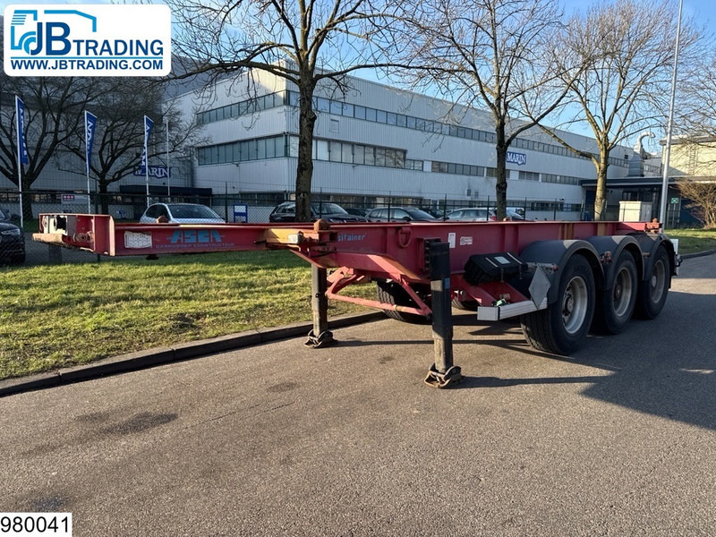 ASCA Chassis 20 ft, ADR - Semirremolque portacontenedore/ Intercambiable: foto 1 ASCA Chassis 20 ft, ADR - Semirremolque portacontenedore/ Intercambiable: foto 1