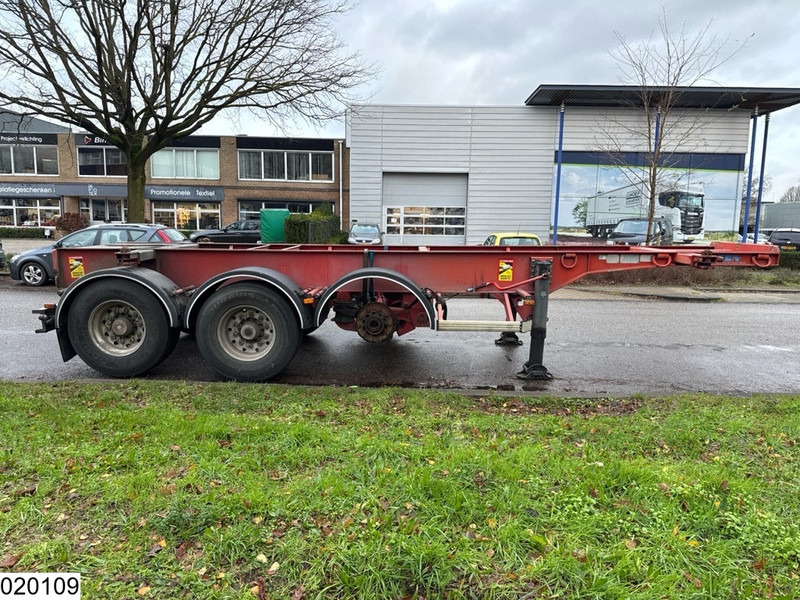 ASCA Container 20 ft - Semirremolque portacontenedore/ Intercambiable: foto 5 ASCA Container 20 ft - Semirremolque portacontenedore/ Intercambiable: foto 5