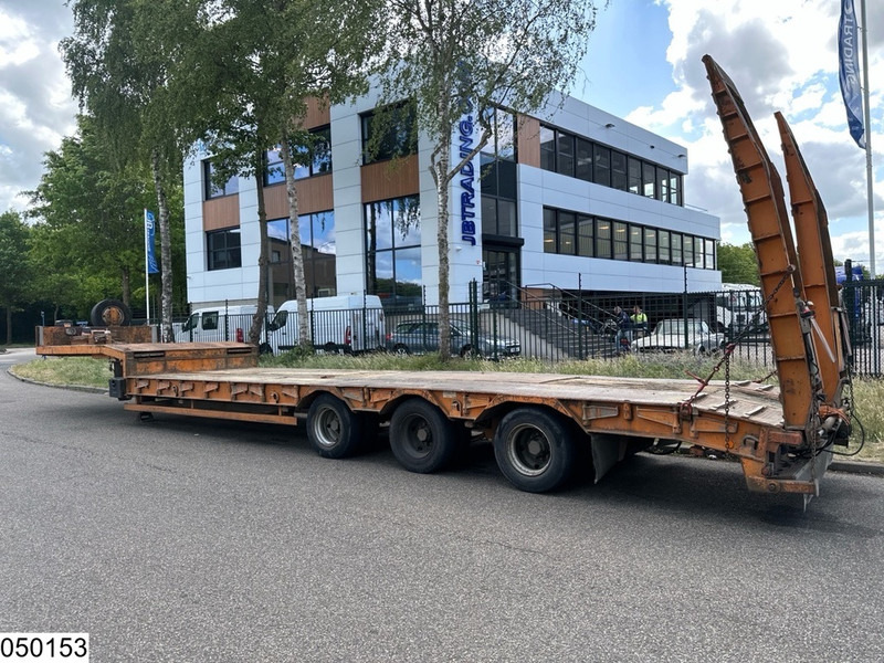 ASCA Lowbed 48.000 KG, Steelsuspension - Semirremolque góndola rebajadas: foto 4 ASCA Lowbed 48.000 KG, Steelsuspension - Semirremolque góndola rebajadas: foto 4