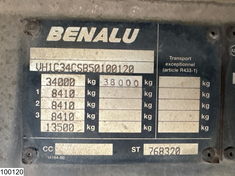 Benalu kipper 25.6 m3 - Semirremolque volquete: foto 4 Benalu kipper 25.6 m3 - Semirremolque volquete: foto 4