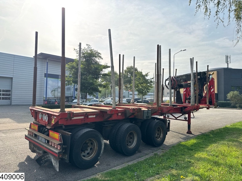 Billaud Chassis Wood transport, Jonsered, Extendable. - Semirremolque maderero: foto 5 Billaud Chassis Wood transport, Jonsered, Extendable. - Semirremolque maderero: foto 5