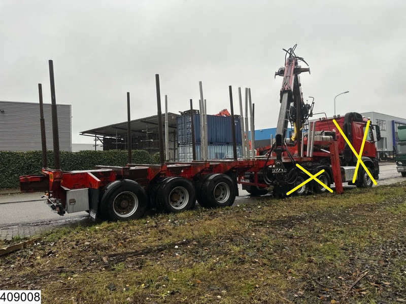Billaud Chassis Wood transport, Steel suspension, Extendable - Semirremolque maderero: foto 3 Billaud Chassis Wood transport, Steel suspension, Extendable - Semirremolque maderero: foto 3