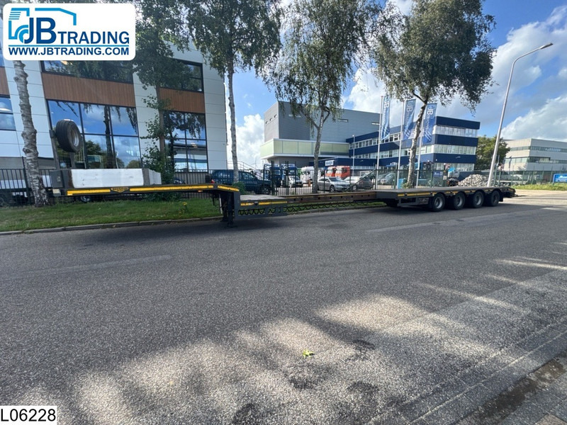Broshuis Lowbed 54.000 KG, Extendable - Semirremolque góndola rebajadas: foto 1 Broshuis Lowbed 54.000 KG, Extendable - Semirremolque góndola rebajadas: foto 1