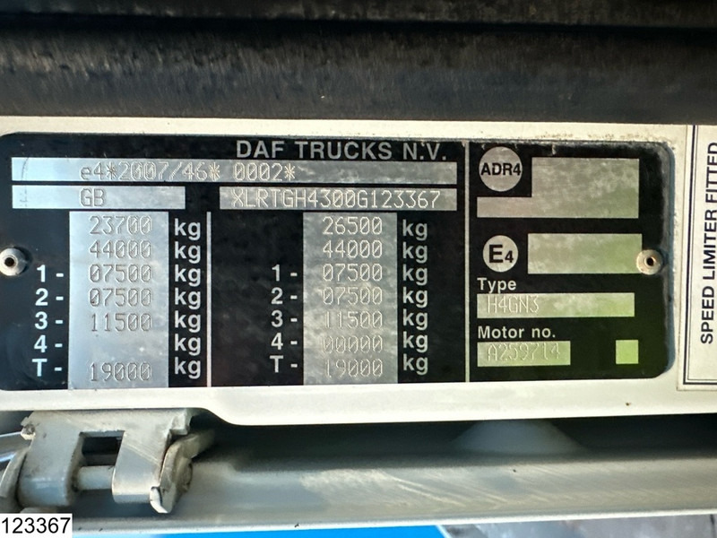 DAF XF 460 6x2, EURO 6, RHD, PTO, ACC - Cabeza tractora: foto 5 DAF XF 460 6x2, EURO 6, RHD, PTO, ACC - Cabeza tractora: foto 5