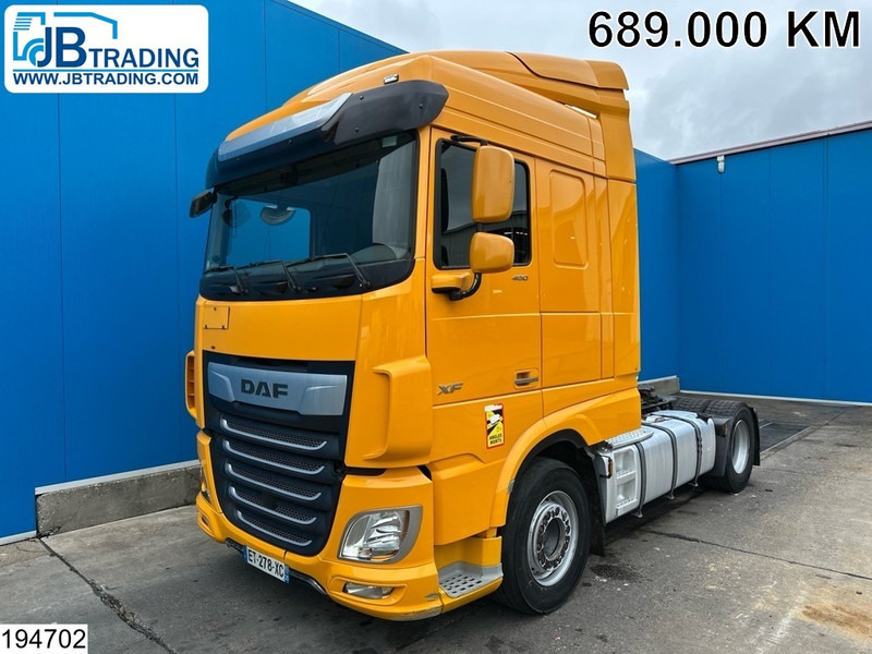 DAF XF 480 EURO 6, 2 Tanken - Cabeza tractora: foto 1 DAF XF 480 EURO 6, 2 Tanken - Cabeza tractora: foto 1