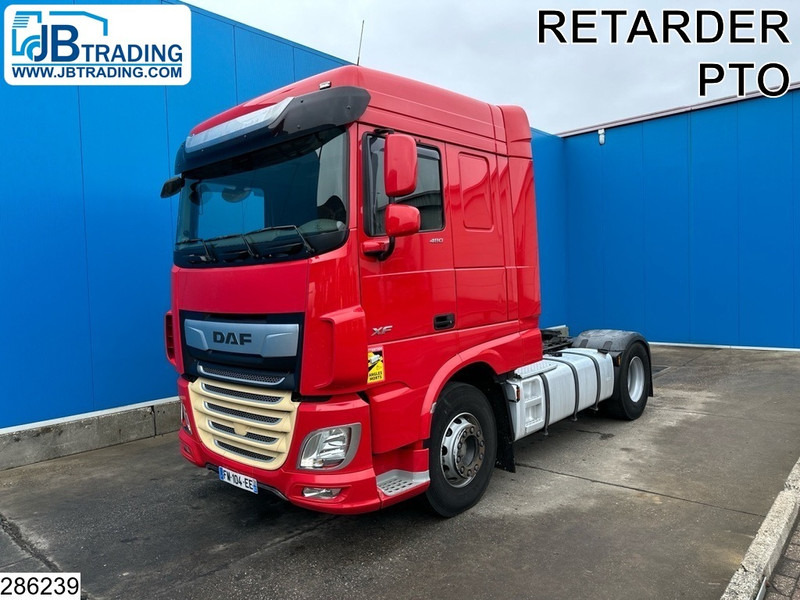 DAF XF 480 EURO 6, Retarder, PTO, Standairco - Cabeza tractora: foto 1 DAF XF 480 EURO 6, Retarder, PTO, Standairco - Cabeza tractora: foto 1
