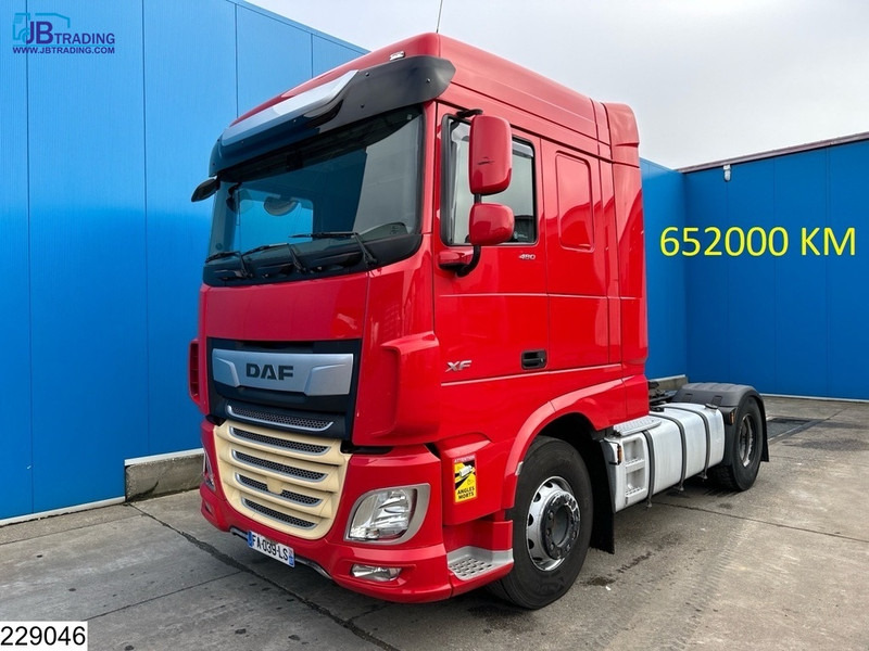 DAF XF 480 EURO 6, Standairco - Cabeza tractora: foto 1 DAF XF 480 EURO 6, Standairco - Cabeza tractora: foto 1